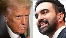 Donaldas Trumpas / ANDREW CABALLERO-REYNOLDS CHARLY TRIBALLEAU / AFP