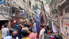 Žemės drebėjimas Banglade&scaron;e / Mohammad Ponir Hossain / REUTERS