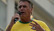Jairas Bolsonaro / NELSON ALMEIDA / AFP