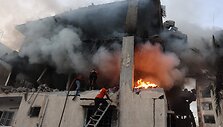 Karas Gazos Ruože / OMAR AL-QATTAA / AFP