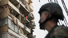 Izraelio smūgio Beirute padariniai / Mohammed Yassin / REUTERS