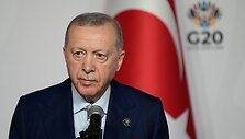 Recepas Tayyipas Erdoganas /  / AP