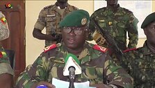 Perversmas Bisau Gvinėjoje / Televisao da Guine-Bissau / via REUTERS