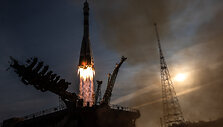 Raketos paleidimas / Sergei Savostyanov / ZUMAPRESS.com