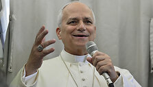 Leonas XIV / Vatican Media Press Office / ZUMAPRESS.com