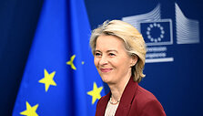 Ursula von der Leyen / NICOLAS TUCAT / AFP
