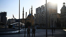 Beirutas / JEWEL SAMAD / AFP