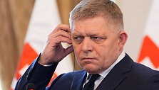 Robertas Fico / ALEX BRANDON / AFP