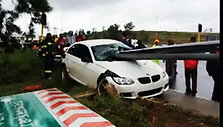 BMW avarija