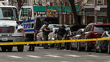 Policija tiria automobilius Niujorke / RYAN MURPHY / Getty Images via AFP