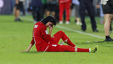 Irano futbolo moterų rinktinės žaidėja Australijoje / IMAGO/Matthew Starling / SPP / IMAGO/Sports Press Photo
