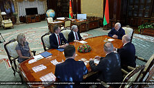 President of the Republic of Bel / via REUTERS