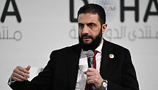 Ahmedas al Sharaa / MAHMUD HAMS / AFP