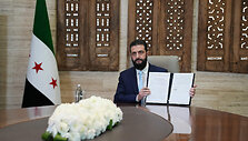 Ahmedas al Sharaa / RAMI AL SAYED / AFP