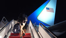 &bdquo;Air Force One&ldquo; lėktuvas /  / AP