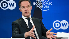 Markas Rutte / FABRICE COFFRINI / AFP