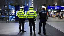 Vokiečių policija Berlyne / Bernd von Jutrczenka / dpa/picture-alliance