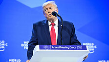 Donaldas Trumpas / MANDEL NGAN / AFP