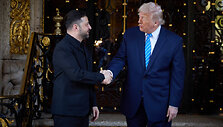 Volodymyras Zelenskis, Donaldas Trumpas