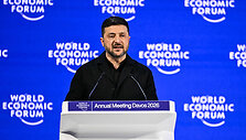 Volodymyras Zelenskis / FABRICE COFFRINI / AFP