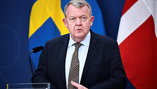 Larsas Lokke Rasmussenas / Lars Schr&ouml;der/TT / via REUTERS