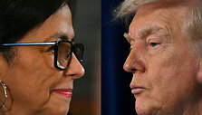 Delcy Rodriguez / FEDERICO PARRA JIM WATSON / AFP