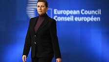 Mette Frederiksen / NICOLAS TUCAT / AFP