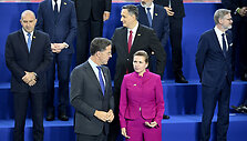 M. Rutte ir M. Frederiksen /  / AP