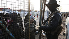 Islamo Valstybės &scaron;eimų laikymo stovykla Sirijoje / OMAR HAJ KADOUR / AFP