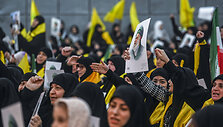 Proiranieti&scaron;kas protestas / Fadel Itani/MEI/SIPA / Fadel Itani/MEI/SIPA