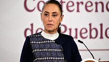 Claudia Sheinbaum / IMAGO/Luis Barron / IMAGO/aal.photo
