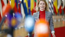 Kaja Kallas / SIMON WOHLFAHRT / AFP