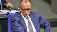 Frydrichas Merzas / IMAGO/dts Nachrichtenagentur / IMAGO/dts Nachrichtenagentur