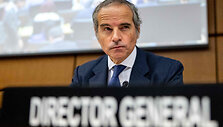  Rafaelis Grossi / JOE KLAMAR / AFP