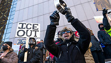 Reidai Minesotoje / STEPHEN MATUREN / Getty Images via AFP
