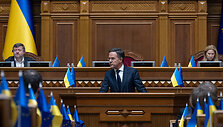 Markas Rutte / ANDRII NESTERENKO / AFP