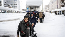 Pusnys Japonijoje / PHILIP FONG / AFP