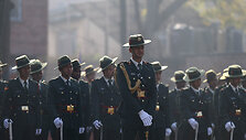 Nepalo kariuomenė Katmandu / Sulav Shrestha / ZUMAPRESS.com