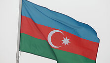 Azerbaidžano vėliava / Maksim Konstantinov / ZUMAPRESS.com