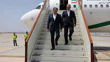 Irano derybininkai Omane / Iranian Foreign Ministry / ZUMAPRESS.com