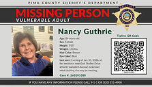 Pima County Sheriff&rsquo;s Office / via REUTERS