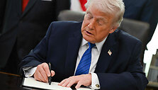 Donaldas Trumpas / ANNABELLE GORDON / AFP