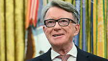 Peteris Mandelsonas / JIM WATSON / AFP