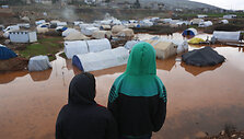 Potvynis / ASAAD AL ASAAD/SIPA / ASAAD AL ASAAD/SIPA