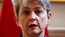 Yvette Cooper / JACK TAYLOR / AFP
