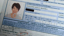 Ghislaine Maxwell bylos nuotrauka /  / AP