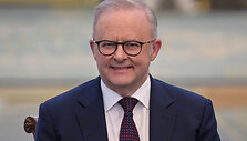Anthony Albanese'is / BAY ISMOYO / AFP