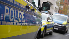 Vokietijos policijos automobiliai / IMAGO/Martin Dziadek / IMAGO/Die Videomanufaktur