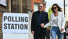 Londonas / JUSTIN TALLIS / AFP