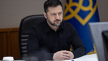 Volodymyras Zelenskis / HANDOUT / AFP